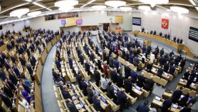 Un deputat din partidul lui Putin a propus o lege pentru anularea recunoașterii independenței Lituaniei